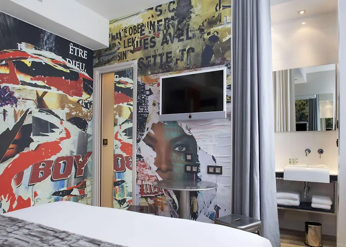 Georgette Hotel & Restaurant Parijs